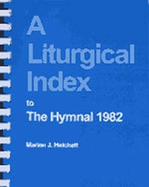 A Liturgical Index to the Hymnal 1982 voorzijde