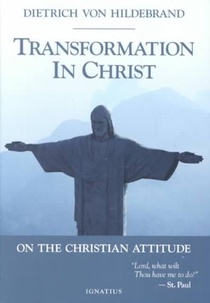 TRANSFORMATION IN CHRIST REV/E voorzijde