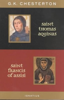 ST THOMAS AQUINAS & ST FRANCIS voorzijde