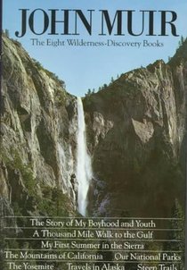 John Muir: The Eight Wilderness Discovery Books voorzijde