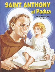 Saint Anthony of Padua: The World's Best Loved Saint voorzijde