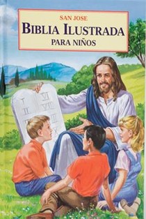SPA-BIBLIA ILUSTRADA PARA NINO