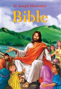 St. Joseph Illustrated Bible: Classic Bible Stories for Children