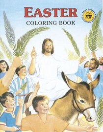 Coloring Book about Easter