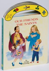 Our Friends the Saints: St. Joseph Carry-Me-Along Board Book voorzijde