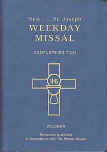 ST JOSEPH WEEKDAY MISSAL (VOL