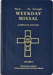 ST JOSEPH WEEKDAY MISSAL (VOL