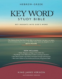 Hebrew-Greek Key Word Study Bible-KJV