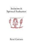 Initiation and Spiritual Realization voorzijde