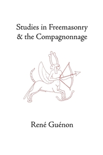 Studies in Freemasonry and the Compagnonnage voorzijde