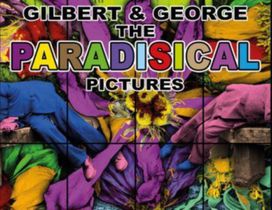 Gilbert & George: The Paradisical Pictures voorzijde