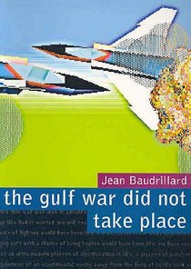 The Gulf War Did Not Take Place voorzijde