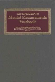 Mental Measurements Yearbook