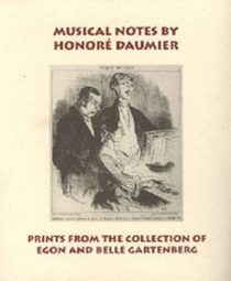 Musical Notes by Honore Daumier