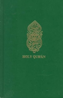 Holy Quran voorzijde