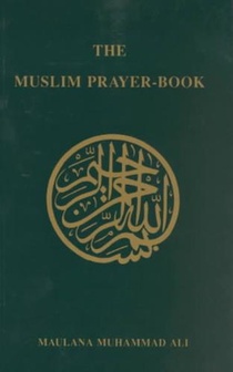 Muslim Prayer Book voorzijde