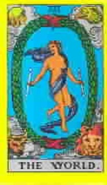 Mini Rider-Waite Tarot Deck