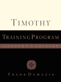 Timothy Training Program - Student Edition
