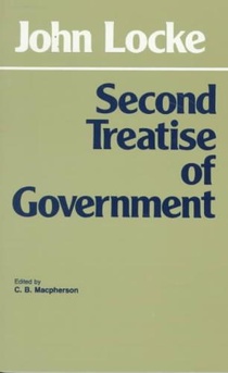 Second Treatise of Government voorzijde