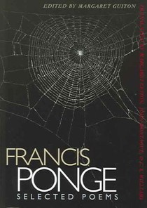 Selected Poems | Francis Ponge voorzijde