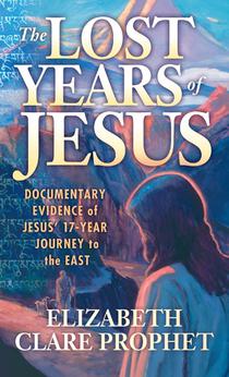 The Lost Years of Jesus - Pocketbook voorzijde