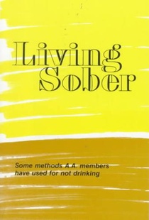 Living Sober voorzijde