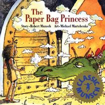 THE PAPER BAG PRINCESS voorzijde