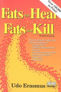 Fats That Heal, Fats That Kill voorzijde