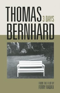 Thomas Bernhard: 3 Days voorzijde