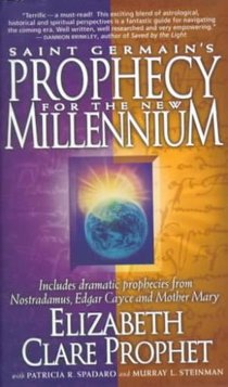 Saint Germain's Prophecy for the New Millennium voorzijde