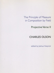 The Principle of Measure in Composition by Field