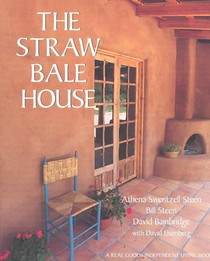 The Straw Bale House voorzijde