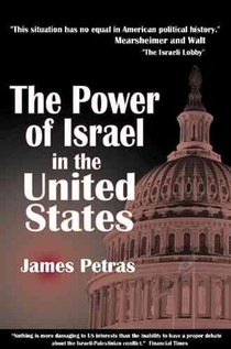 THE POWER OF ISRAEL IN THE UNITED STATES voorzijde