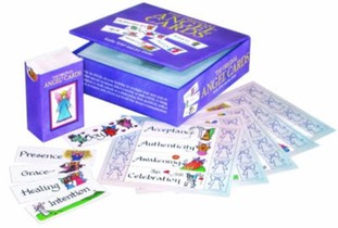 Tyler, K: Original Angel Cards and Book Set