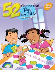 52 Games That Teach the Bible