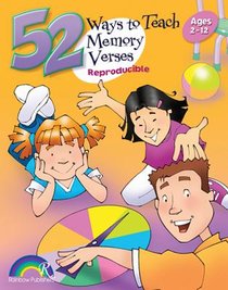 52 Ways to Teach Memory Verses