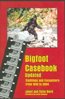 Bigfoot Casebook Updated: Sightings and Encounters from 1818 to 2004 voorzijde