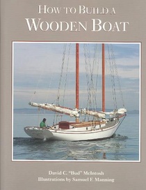 HT BUILD A WOODEN BOAT voorzijde