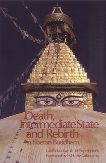 Death, Intermediate State, and Rebirth in Tibetan Buddhism voorzijde