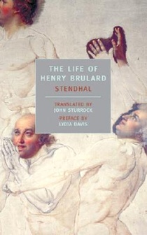 The Life Of Henry Brulard voorzijde