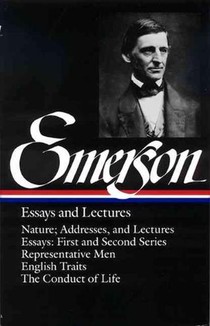 EMERSON ESSAYS & LECTURES voorzijde