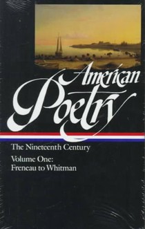 American Poetry: The Nineteenth Century Vol. 1 (Loa #66): Freneau to Whitman voorzijde