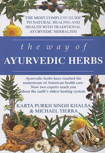 The Way of Ayurvedic Herbs voorzijde