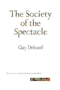 The Society of the Spectacle voorzijde