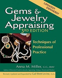 Gems & Jewelry Appraising (3rd Edition) voorzijde