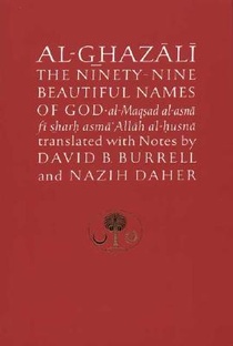 Al-Ghazali on the Ninety-nine Beautiful Names of God voorzijde