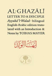 Al-Ghazali Letter to a Disciple voorzijde