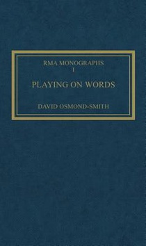 Playing on Words