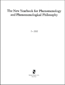 The New Yearbook for Phenomenology and Phenomenological Philosophy