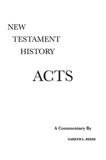 Acts: A Critical and Exegetical Commentary